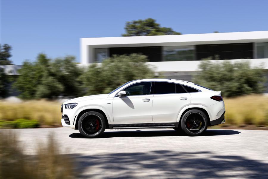  Mercedes-AMG GLE53 4Matic+ Coupe (C167) 2019 года  (WW) (фото 7 из 99)